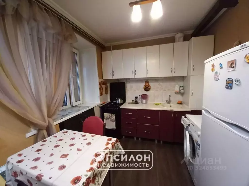 2-к кв. Курская область, Курск Институтская ул., 33 (48.0 м) - Фото 1