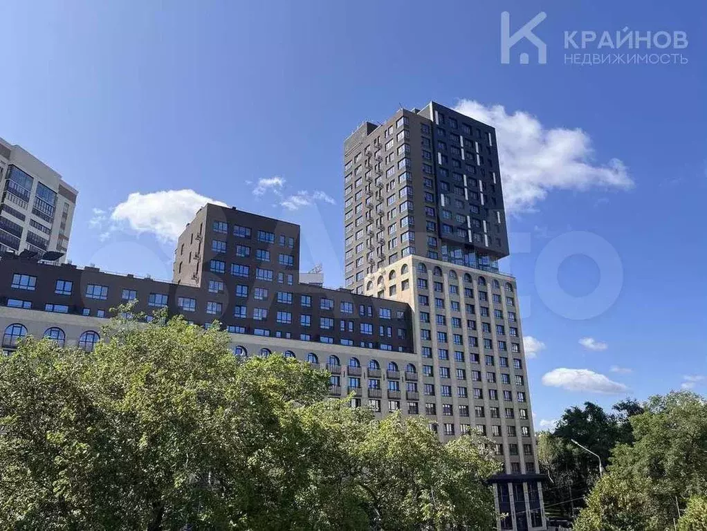 2-к. квартира, 58,2 м, 15/25 эт. - Фото 1