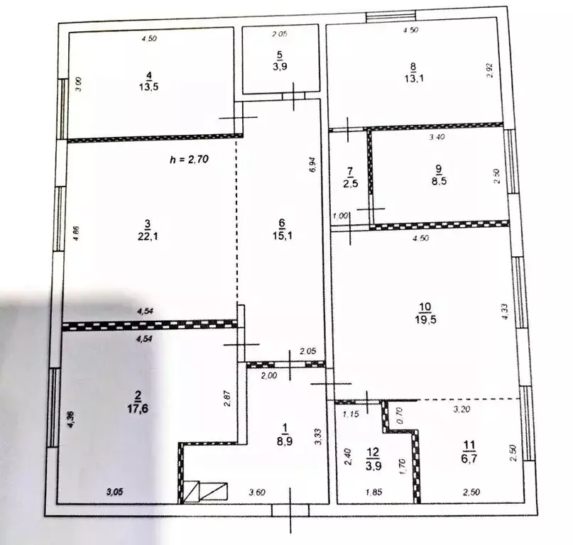 Дом в Омская область, Омск Звездочка СНТ, аллея 26-я, 728 (171 м) - Фото 1