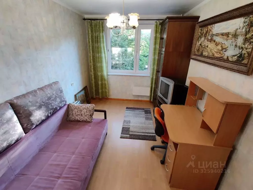 2-к кв. Москва Кировоградская ул., 19К2 (50.0 м) - Фото 2