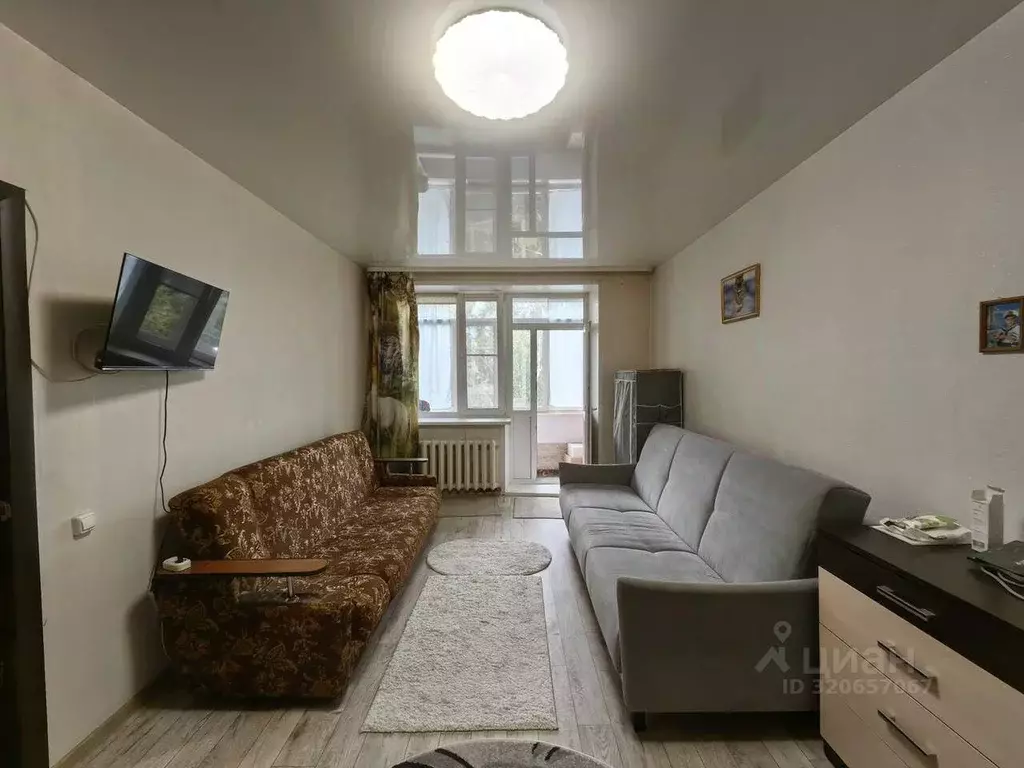 1-к кв. Свердловская область, Полевской ул. Ленина, 7 (31.5 м) - Фото 0