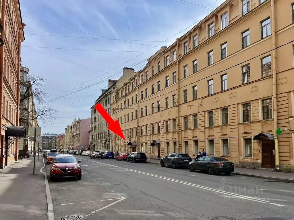 Помещение свободного назначения в Санкт-Петербург Конная ул., 5/3 (131 ... - Фото 2