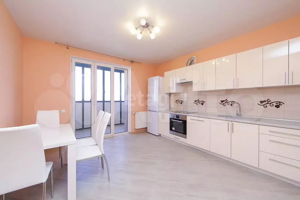 1-к. квартира, 46,5 м, 8/10 эт. - Фото 1