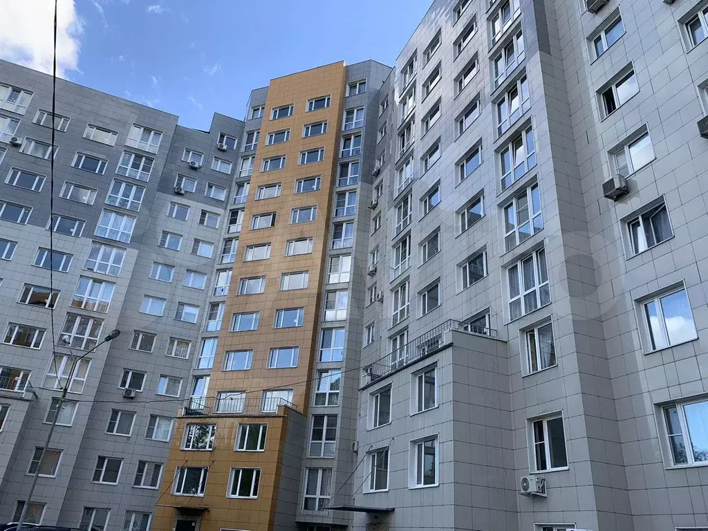 1-к. квартира, 38 м, 4/18 эт. - Фото 0