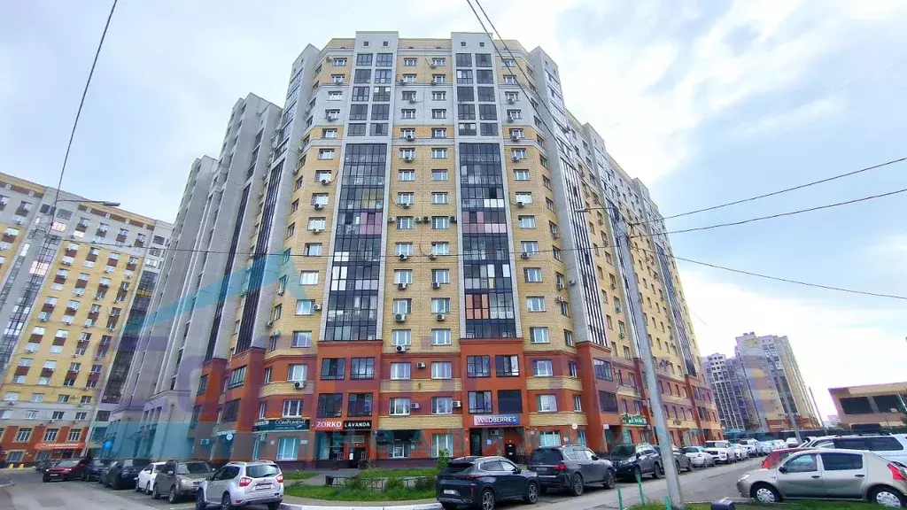 1-к кв. Омская область, Омск ул. Красный Путь, 105к1 (46.1 м) - Фото 0