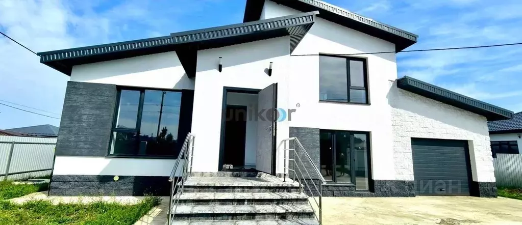 Коттедж в Башкортостан, Уфимский район, Русско-Юрмашский сельсовет, д. ... - Фото 2