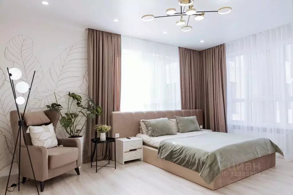 1-к кв. Крым, Симферопольский район, с. Мирное ул. Крымской Весны, 7 ... - Фото 1