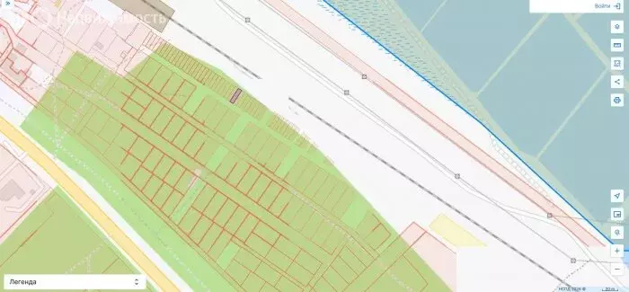 Участок в Прибрежное, Приозёрная улица, 31 (1 м) - Фото 2