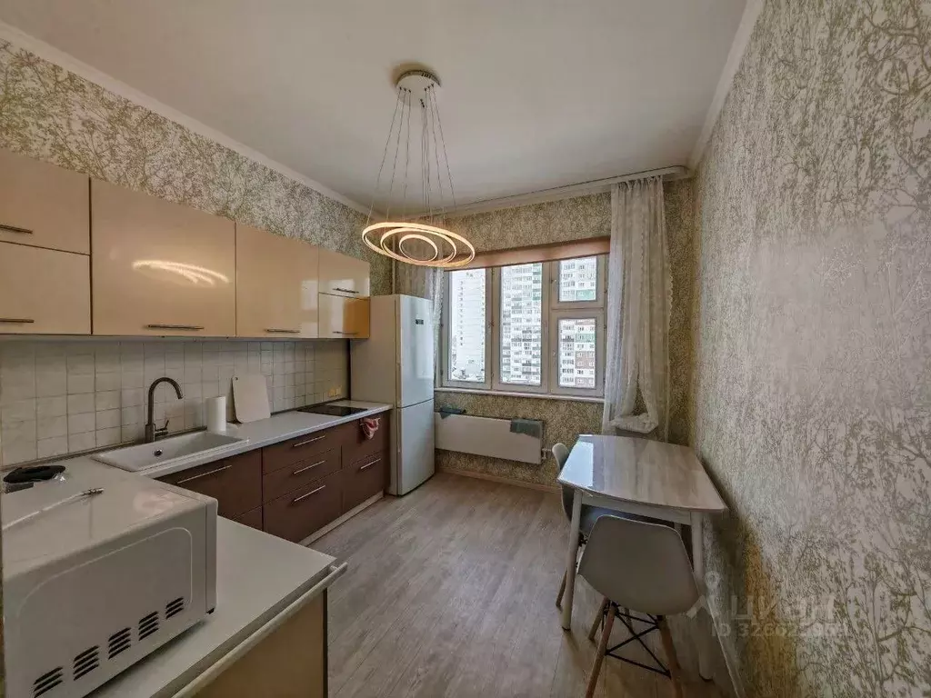 1-к кв. Новосибирская область, Новосибирск ул. Фадеева, 66 (35.0 м) - Фото 2