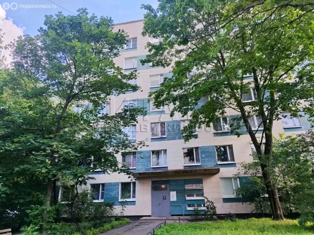 2-комнатная квартира: Санкт-Петербург, Московское шоссе, 8 (49.3 м) - Фото 2