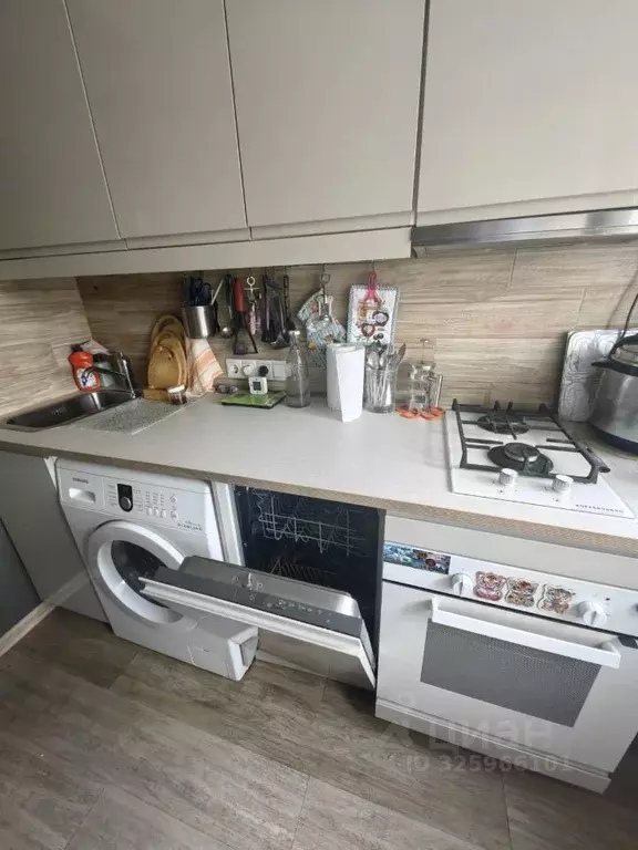 1-к кв. Москва Трифоновская ул., 57К1 (32.3 м) - Фото 1