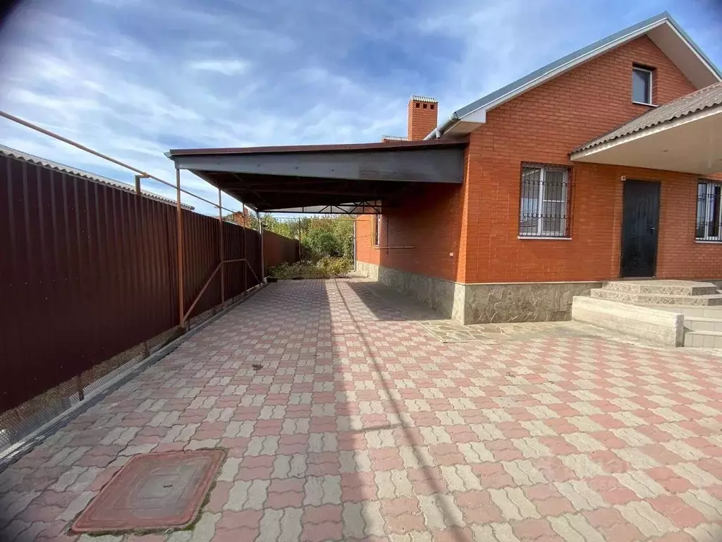 Дом в Ростовская область, Мясниковский район, Краснокрымское с/пос, ... - Фото 1