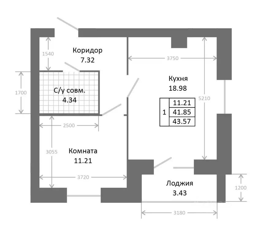 1-к кв. Ярославская область, Ярославль пос. Нижний, ул. 3-я Больничная ... - Фото 0