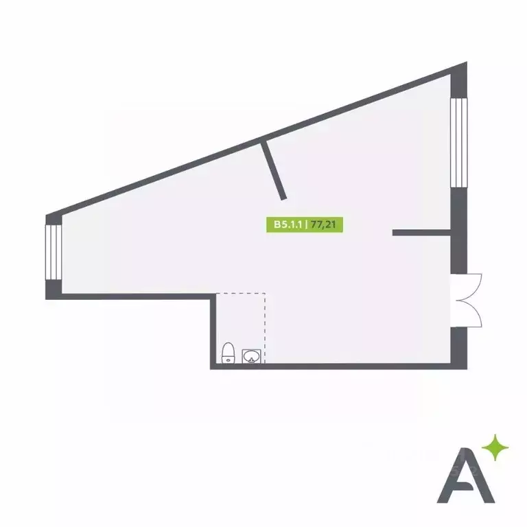 Помещение свободного назначения в Ленинградская область, Всеволожский ... - Фото 1