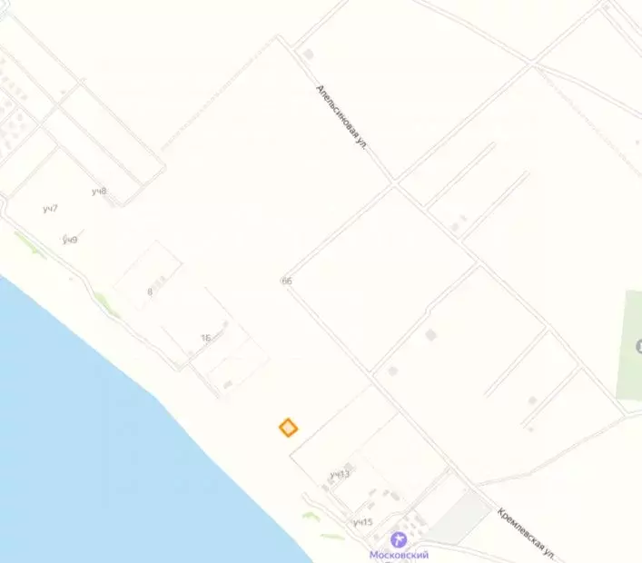 Участок в Крым, Сакский район, Молочненское с/пос, с. Витино  (5.0 ... - Фото 1