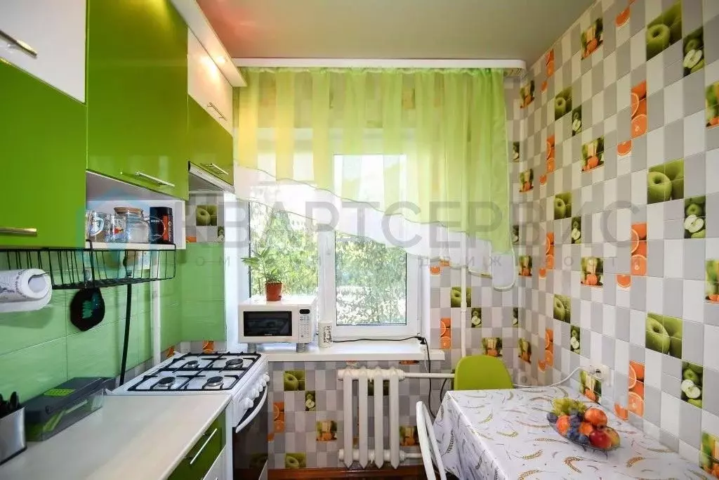 1-к кв. Омская область, Омск СибНИИСХоз мкр, пер. Башенный, 2 (30.4 м) - Фото 2