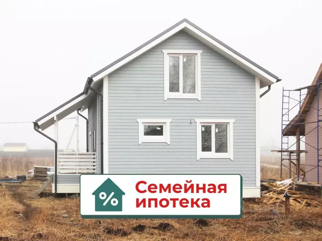 Коттедж в Ленинградская область, Гатчинский муниципальный округ, ... - Фото 1