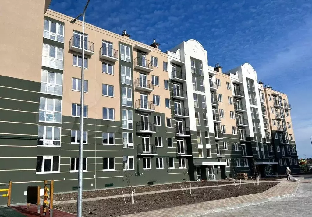 2-к. квартира, 56 м, 3/6 эт. - Фото 1