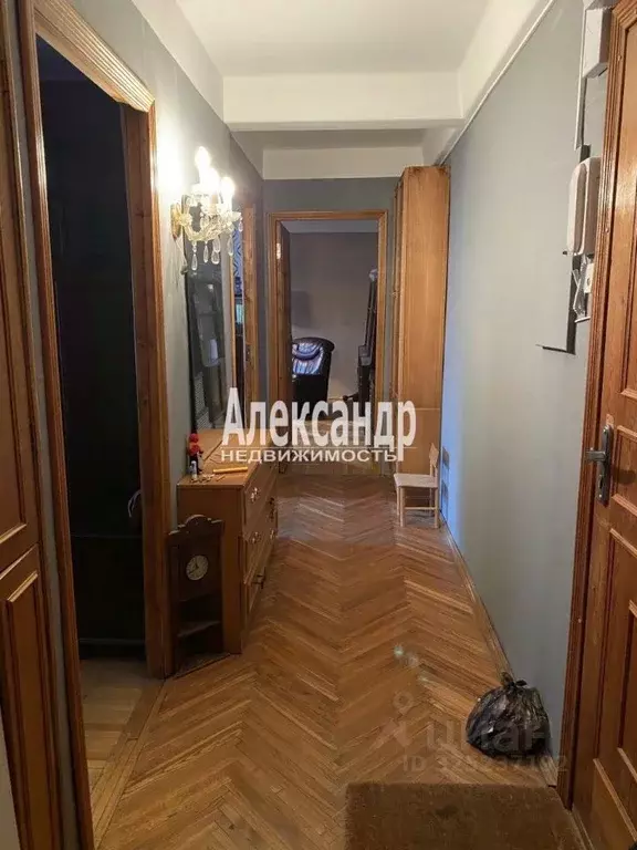 3-к кв. Санкт-Петербург просп. Энергетиков, 48 (63.0 м) - Фото 1