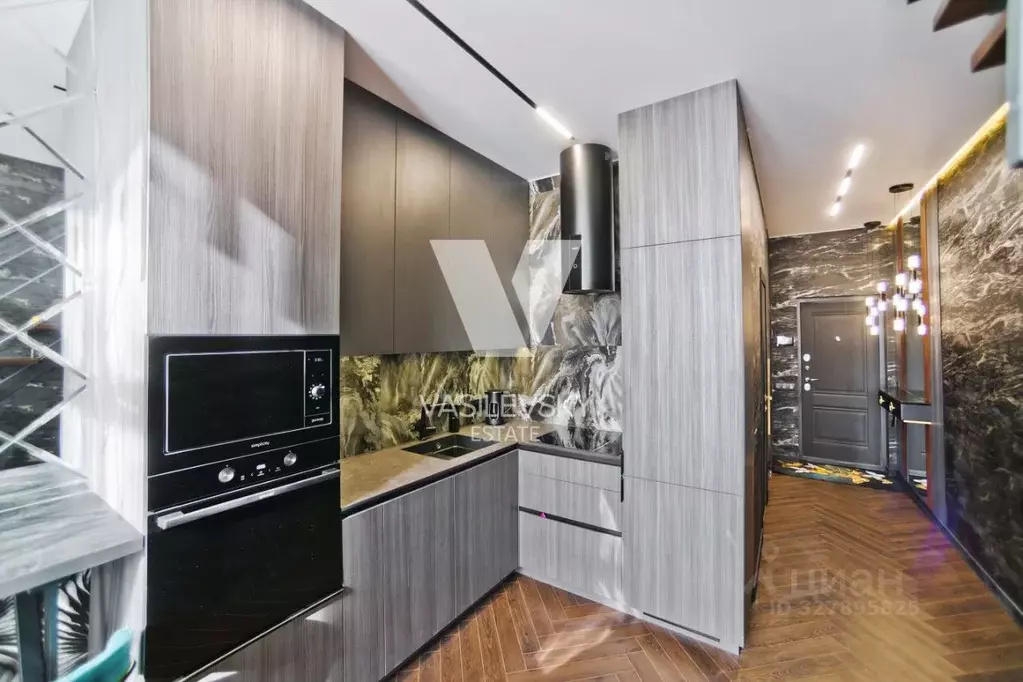 1-к кв. Московская область, Мытищи городской округ, пос. Вешки ул. ... - Фото 1