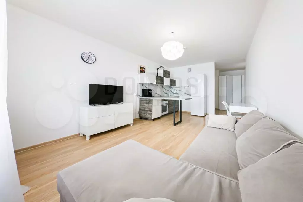 Квартира-студия, 31 м, 8/19 эт. - Фото 1