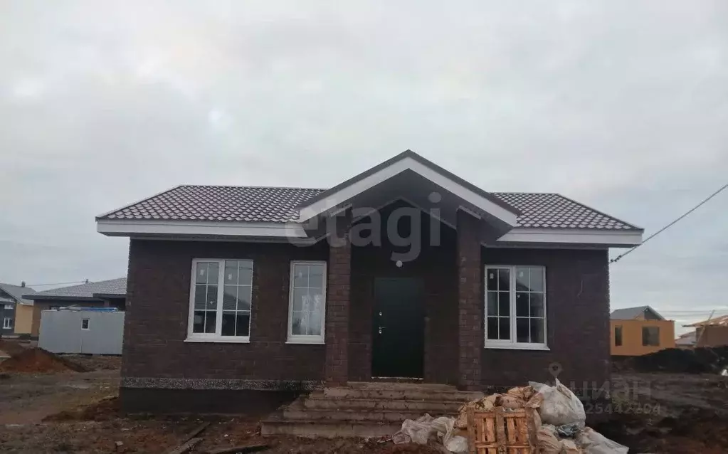 Дом в Башкортостан, Уфа городской округ, с. Нагаево ул. Героя Анвара ... - Фото 2