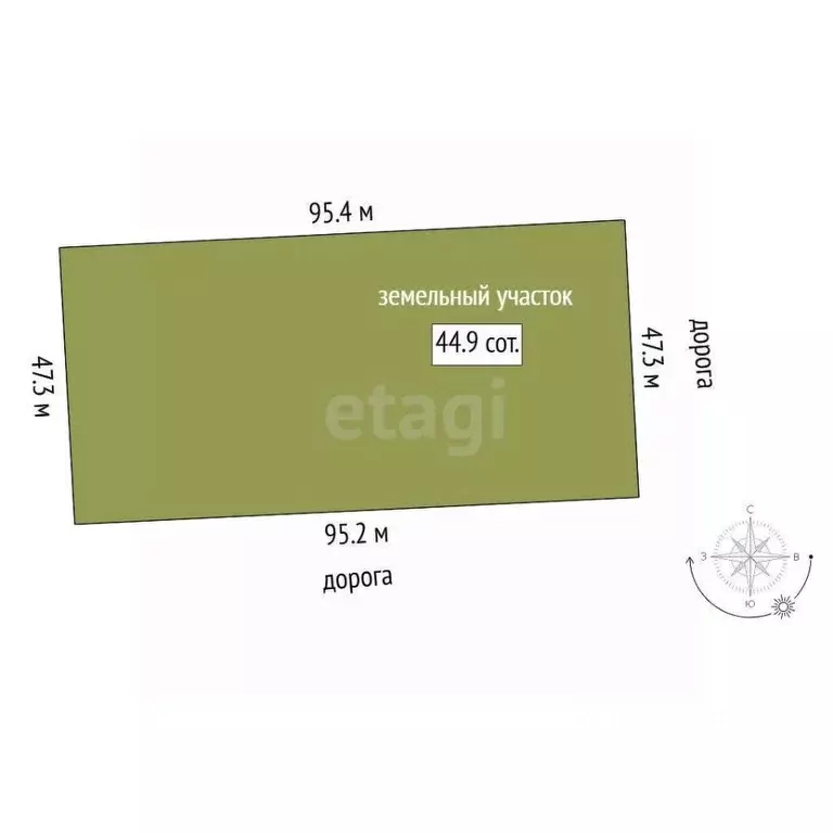 Участок в Тюменская область, Ярковский муниципальный округ, д. ... - Фото 2