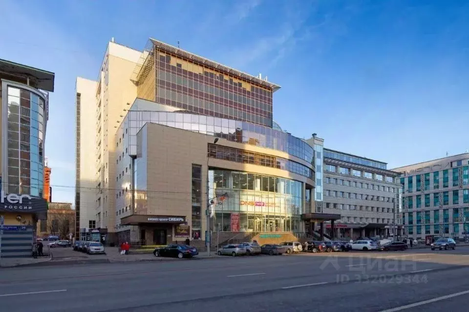 Офис в Москва ул. Красная Пресня, 24 (527 м) - Фото 1