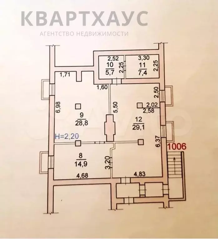 Продам помещение свободного назначения, 86 м - Фото 0