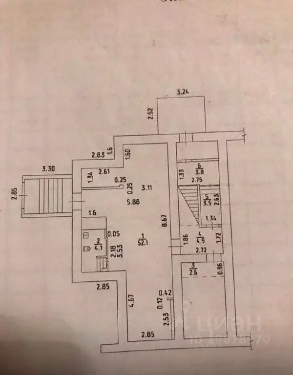 Помещение свободного назначения в Удмуртия, Ижевск ул. Пастухова, 88 ... - Фото 2