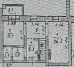 4-к кв. Псковская область, Псков ул. Некрасова, 15А (119.5 м) - Фото 2