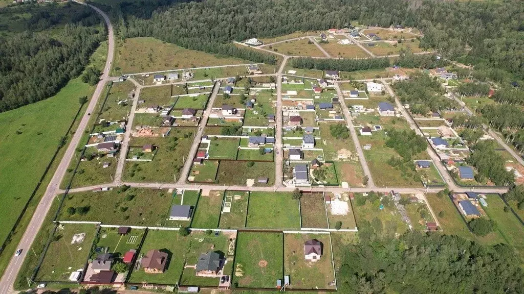 Участок в Московская область, Одинцовский городской округ, Западная ... - Фото 1