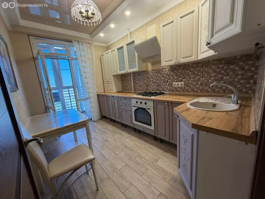 1-комнатная квартира: Симферополь, Луговая улица, 6/2 (34.8 м) - Фото 2