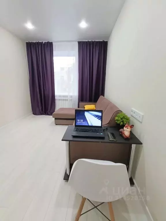 2-к кв. Чувашия, Чебоксары просп. Ленина, 20 (45.0 м) - Фото 1