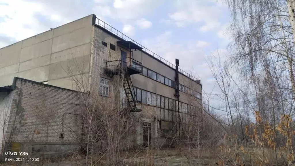 Производственное помещение в Самарская область, Сызрань ул. Мира, 1А ... - Фото 2