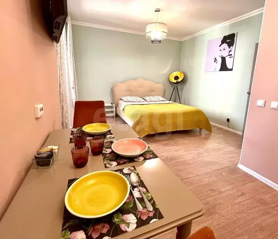 Студия Пермский край, Пермь ул. Василия Татищева, 6 (30.0 м) - Фото 1