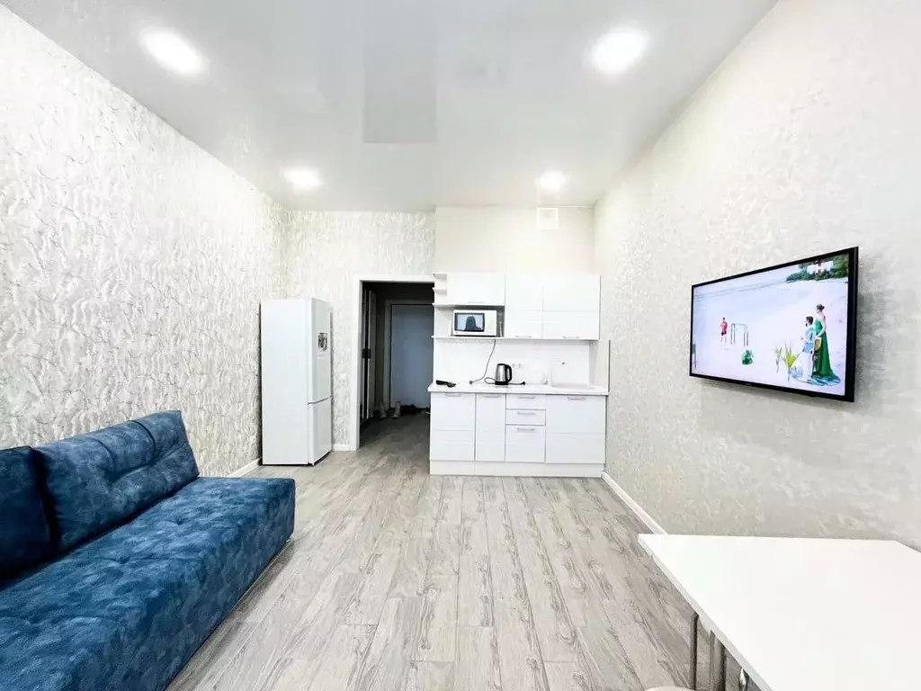 Студия Краснодарский край, Анапа ул. Ленина, 202к2 (28.0 м) - Фото 1