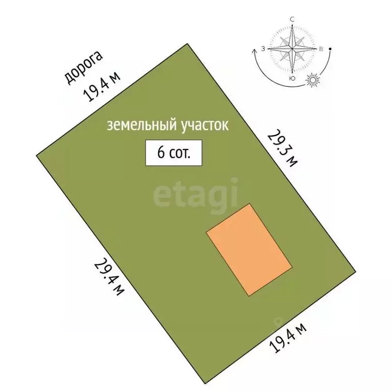 Участок в Ямало-Ненецкий АО, Новый Уренгой Лира ДНТ, ул. Боевая (6.0 ... - Фото 1