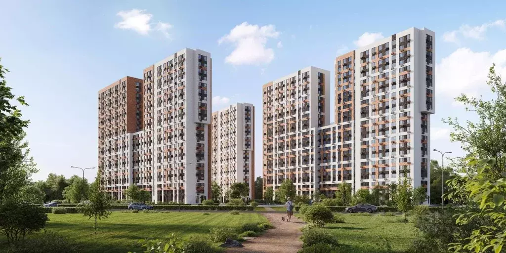 1-к кв. Московская область, Балашиха ул. Романычева, 2 (46.96 м) - Фото 0