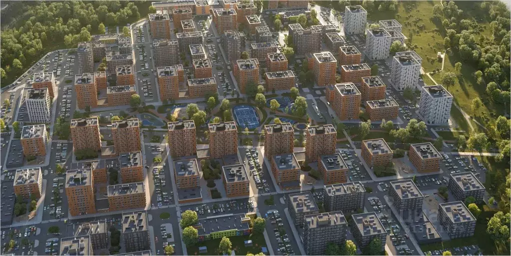 1-к кв. Башкортостан, Уфимский район, с. Миловка  (40.84 м) - Фото 1