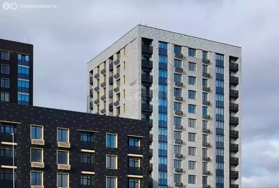 1-комнатная квартира: Тюмень, улица Судостроителей, 48 (42.6 м) - Фото 1