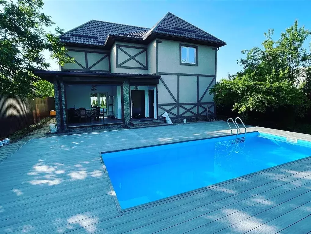 Дом в Краснодарский край, Краснодар городской округ, Октябрьский хут., ... - Фото 1