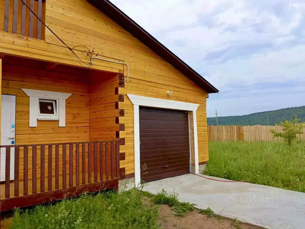 Дом в Иркутская область, Иркутский муниципальный округ, д. Куда ул. ... - Фото 1