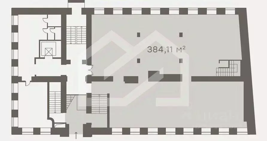Помещение свободного назначения в Москва Смоленский бул., 4 (384 м) - Фото 2