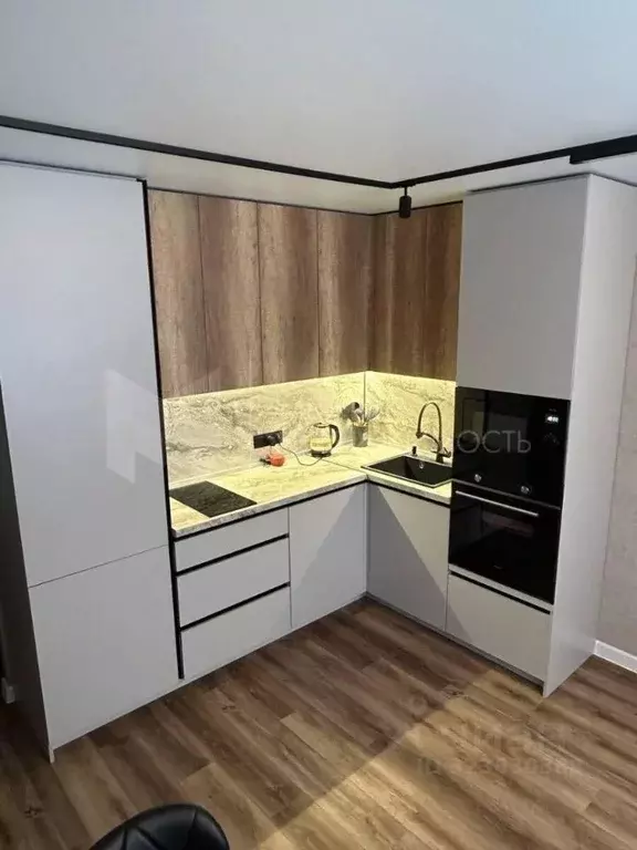 1-к кв. Тюменская область, Тюмень ул. Монтажников, 38 (37.3 м) - Фото 2