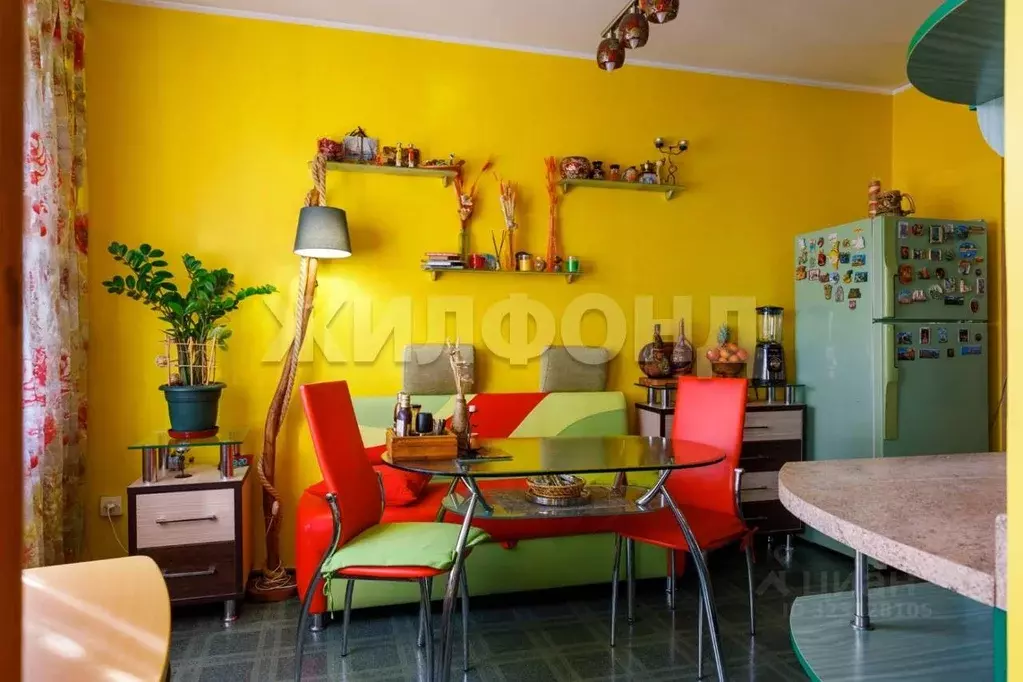 2-к кв. Новосибирская область, Новосибирск ул. 25 лет Октября, 14 ... - Фото 2