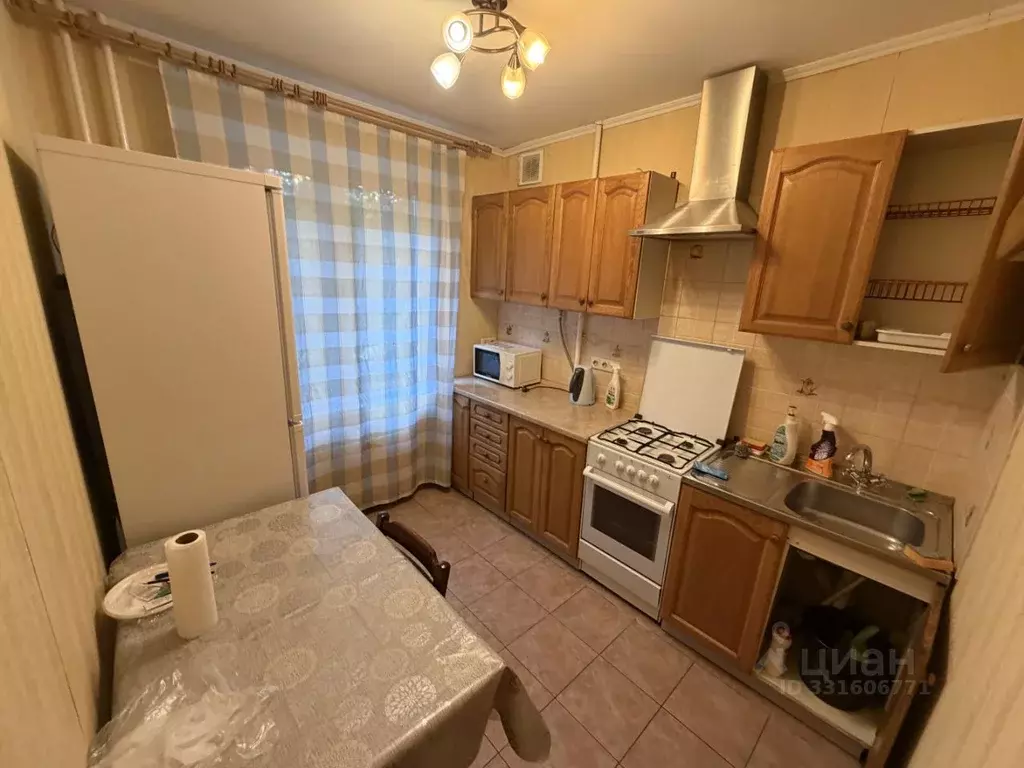 1-к кв. Москва Домодедовская ул., 1К1 (39.0 м) - Фото 1