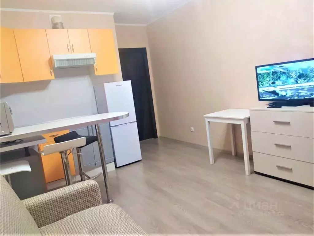 Студия Ленинградская область, Мурино Всеволожский район, ул. ... - Фото 2