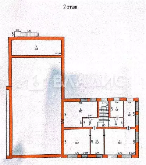 Продам помещение свободного назначения, 785 м - Фото 1