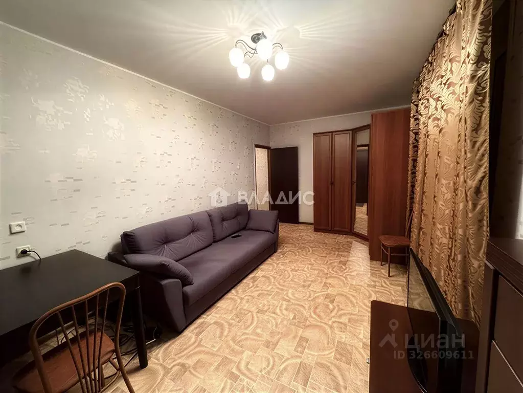 1-к кв. Москва ул. Пришвина, 13 (32.7 м) - Фото 1